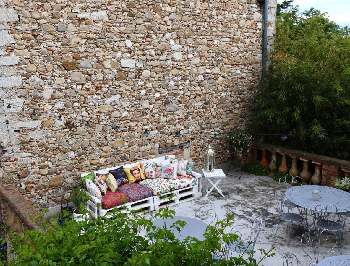 Les Cailloux Dorés Massillargues-Attuech Exterior foto